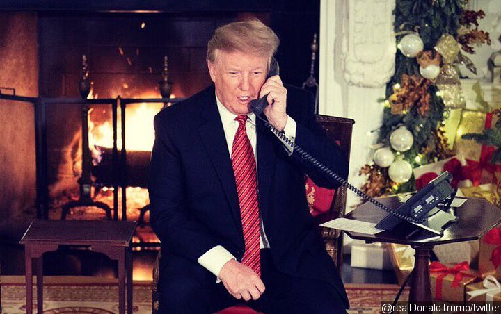 7-year-old girl finds Santa gifts after Trump's 'marginal' comment