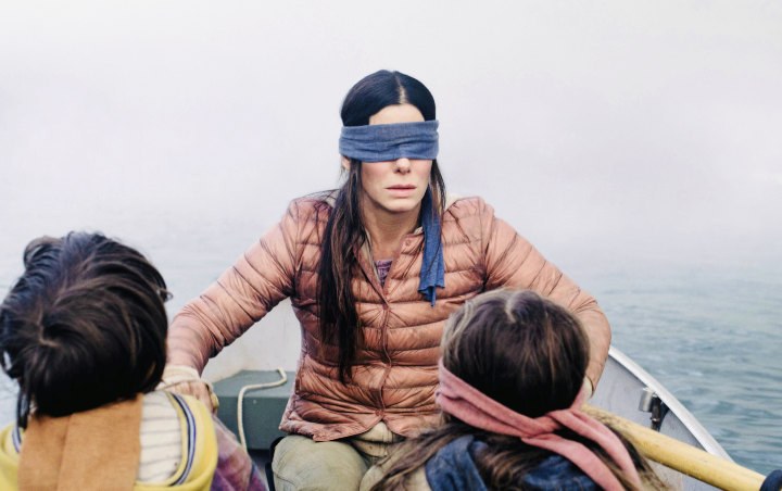 Netflix Breaks Its Own Rule to Brag About Sandra Bullock's'Bird Box Viewing Record