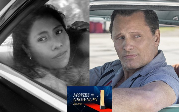 'Roma' and 'Green Book' Lead 2019 Nominations of AARP Movies For Grownups