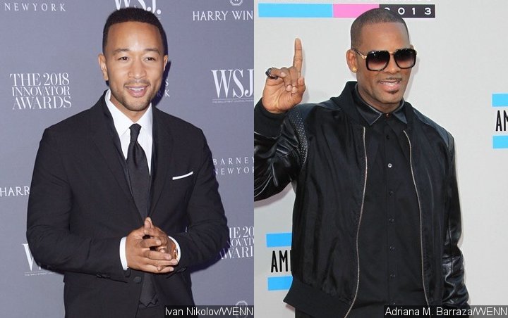 John Legend Calls R. Kelly 'Serial Child Rapist' Following Lifetime's Documentary Premiere