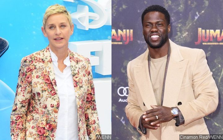 Ellen DeGeneres Gets Called Betrayer for Kevin Hart Support Over Oscars Controversy