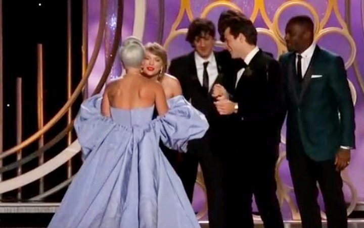 Taylor Swift and Lady GaGa's Interaction at 2019 Golden Globes Causes Fans Frenzy