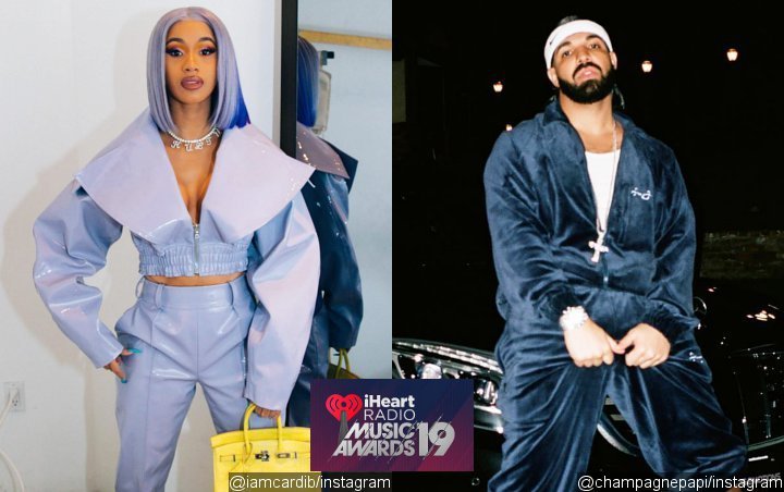 Cardi B and Drake Monopolize 2019 iHeartRadio Music Awards Nominations 