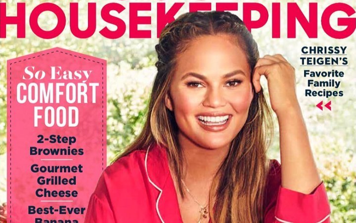 Chrissy Teigen Embraces Post-Baby Body After Going Through Journey of Self-Acceptance 