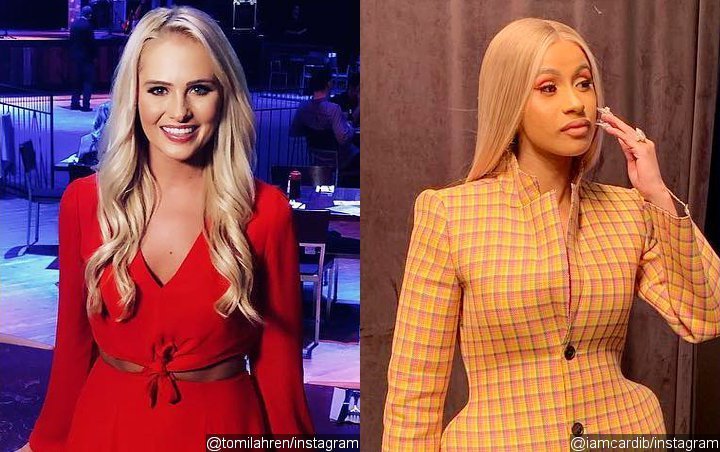 Tomi Lahren Dubs Cardi B's Twitter Attack on Her an Example of 'Democrat Double Standard'
