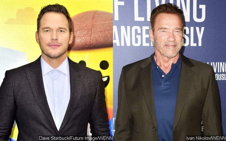 Find Out What Chris Pratt Really Felt Before Asking for Arnold Schwarzenegger's Blessing