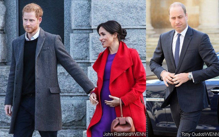 Report: Prince Harry Thinks Prince William Isn't 'Really Being Behind' His Marriage to Meghan Markle