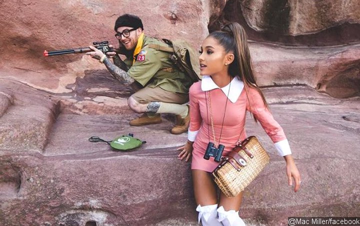 Ariana Grande Incites Fans to Speculate 'Ghostin' A Tribute for Mac Miller