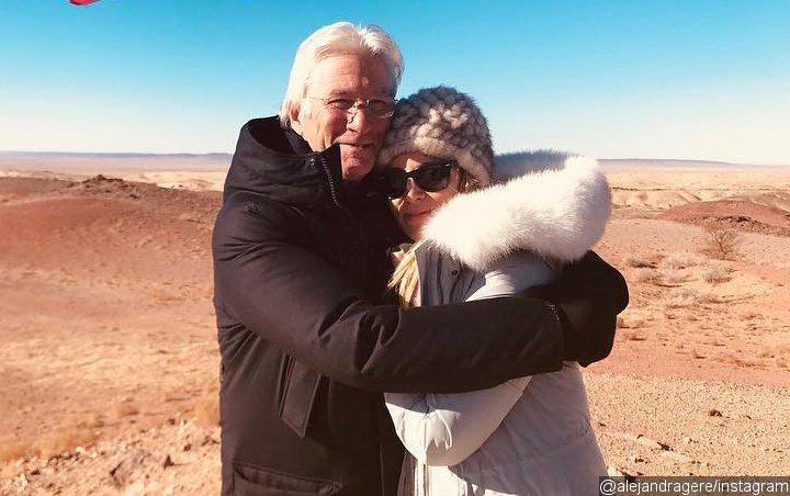 Richard Gere's Wife Reportedly Gives Birth to Their First Child, a Baby Boy