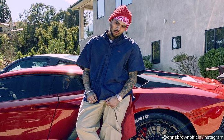 Chris Brown Gets Welfare Check From Police After Giving Away Address Amid Offset Feud