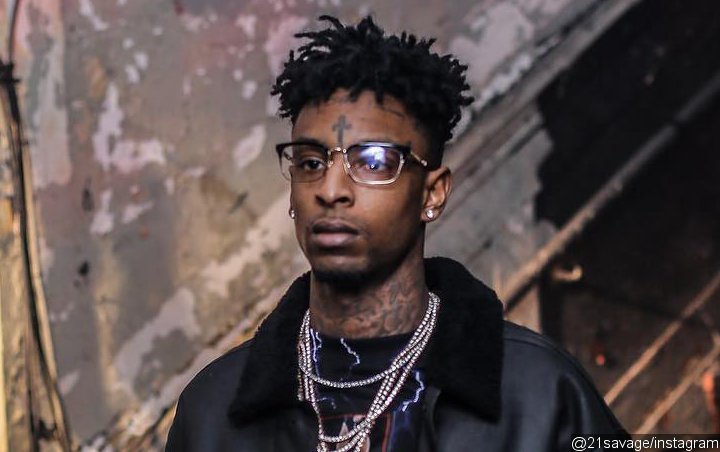 21 Savage All Smiles as He Flies Home After Released From ICE Custody