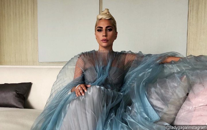 Lady GaGa Debuts Huge 'A Star Is Born' Tribute Tattoo, Almost Flubs Another New Ink