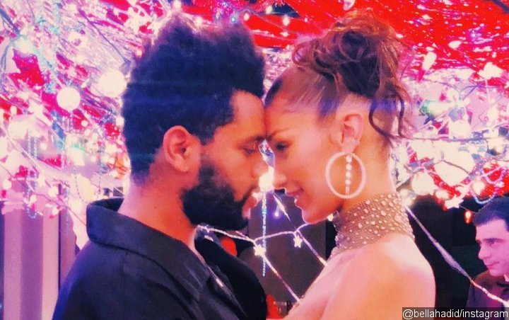The Weeknd's Envy-Inducing Valentine's Day Surprise for Bella Hadid Has Fans Squealing