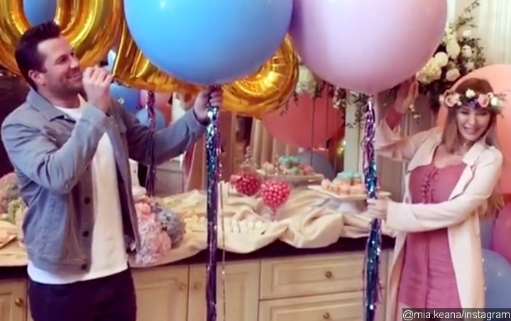 Doug Reinhardt Reveals He Will Father Twin Boys at Gender Reveal Party