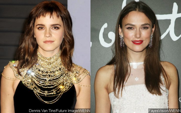 Emma Watson, Keira Knightley Call for Gender Equality Push on International Women's Day