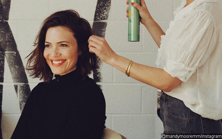 Mandy Moore Opens Up About Significance Meaning Behind Her New Haircut
