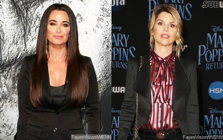 Kyle Richards Weighs In on Friend Lori Loughlin's'Shocking College Admissions Scam Scandal