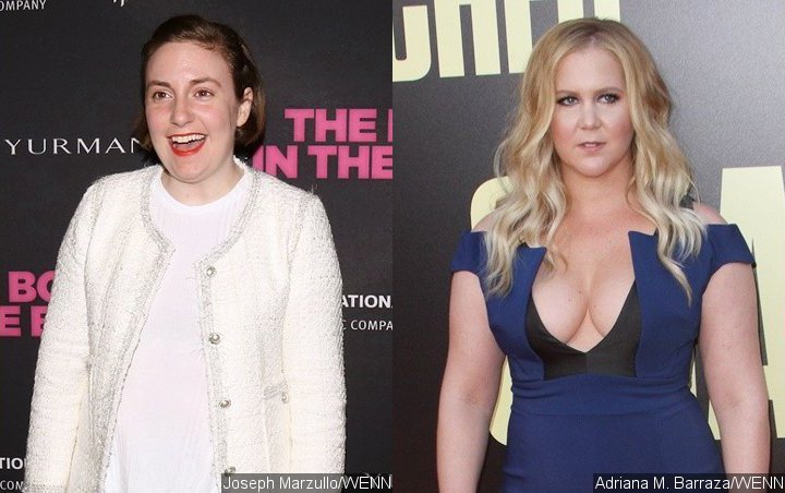 Lena Dunham Praises Amy Schumer for Having Skills to Brush Off Online Hate