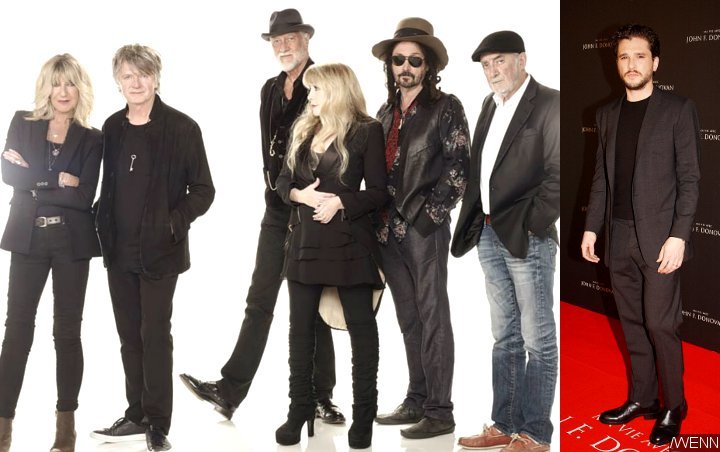 Stevie Nicks Dedicates Fleetwood Mac's 'Landslide' to Kit Harington at New Jersey Concert 