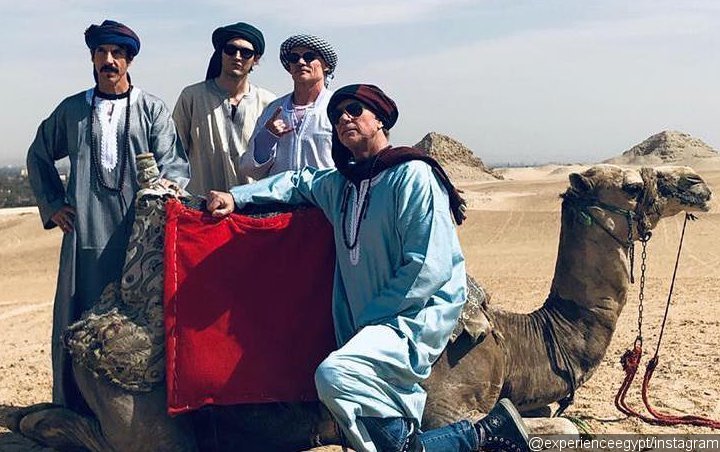 Red Hot Chili Peppers Rocked Egypt's Great Pyramid of Giza With Live Performance