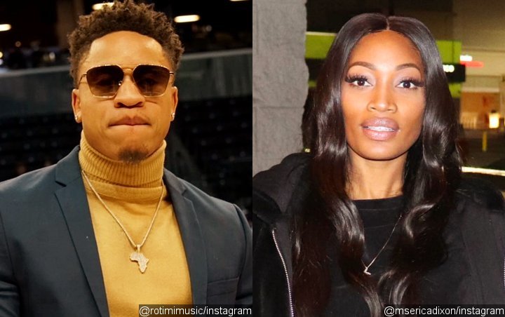 Report: 'Power' Actor Rotimi Is 'Love and Hip Hop' Star Erica Dixon's Baby Daddy