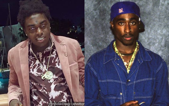 Kodak Black Deletes Instagram Account After Claiming He's Better Than Tupac