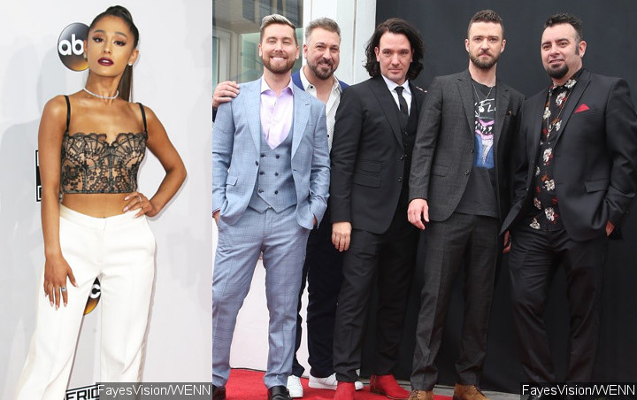 Report: Ariana Grande to Collaborate With NSYNC for Coachella Performance