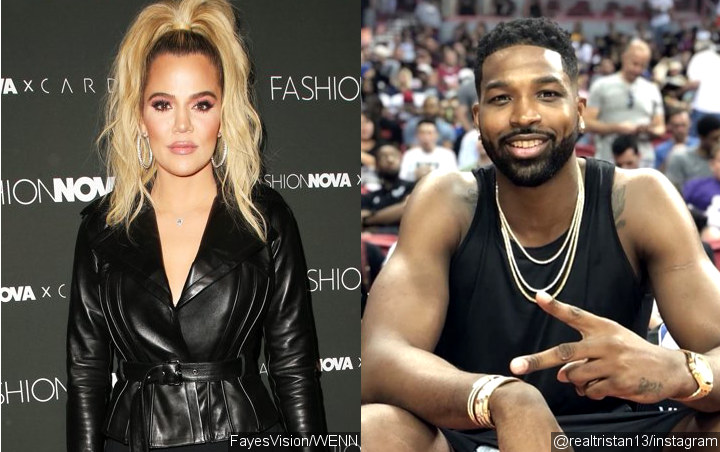 Watch Khloe Kardashian and Tristan Thompson's Awkward Reunion at Daughter's Birthday Party