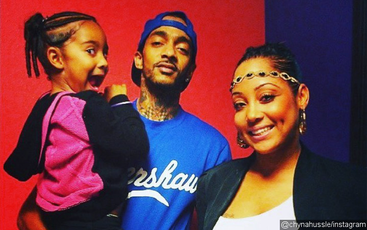 Video: Nipsey Hussle's Daughter in Good Spirits, Dancing in Car After Public Memorial