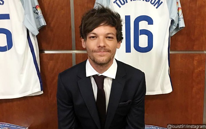 Louis Tomlinson Returns to Social Media a Month After Sister's Sudden Passing