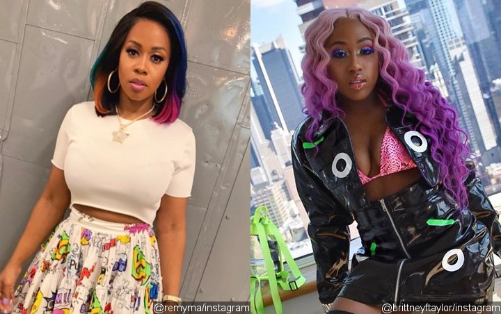 Remy Ma Investigated for Allegedly Punching 'LNHH' Star Brittney Taylor in the Eye - See Evidence