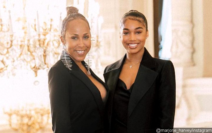 Steve Harvey's Daughter and Her Mom Face Backlash for Kissing on the Lips in New Pic