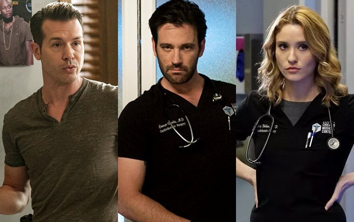 Jon Seda, Colin Donnell and Norma Kuhling Exiting 'Chicago P.D.' and 'Chicago Med'