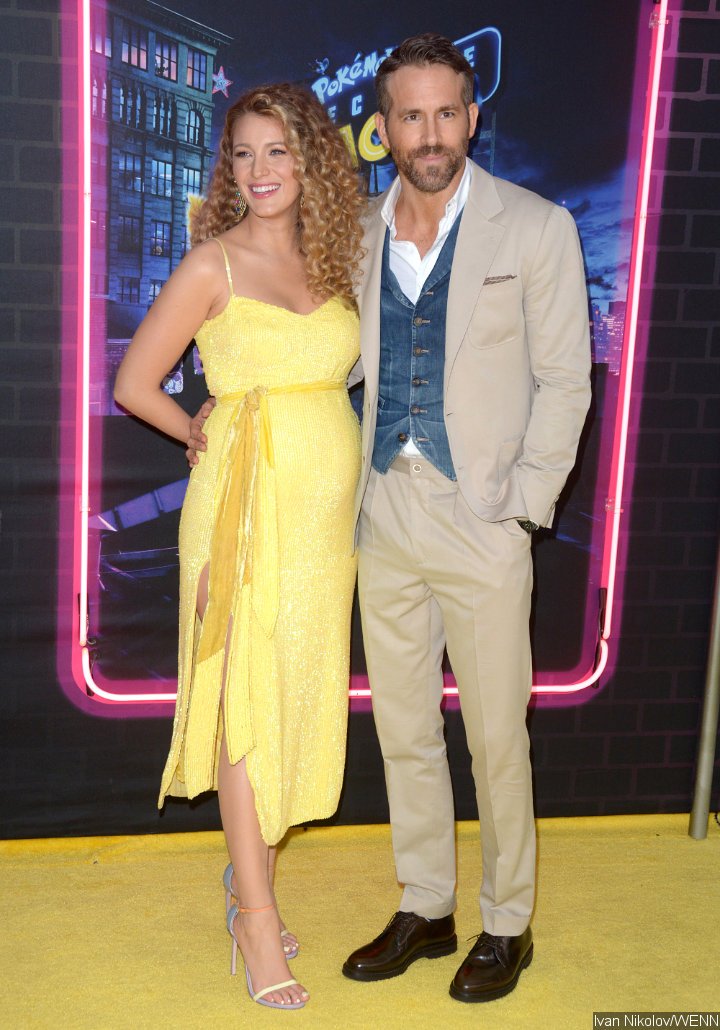 Blake Lively and Ryan Reynolds Expecting Baby No. 3