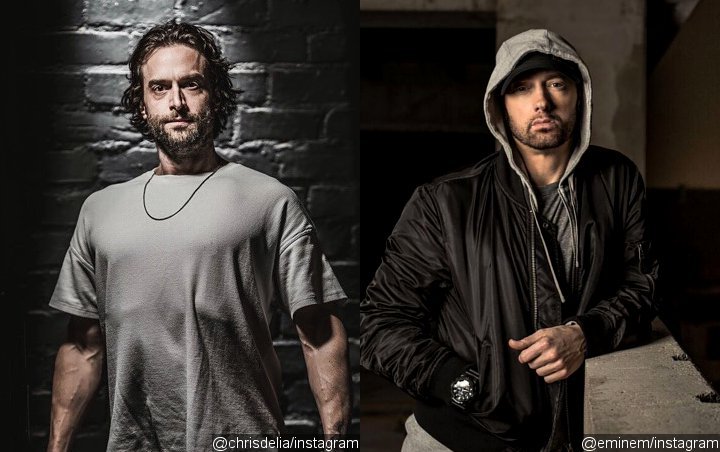 Chris D'Elia Welcomes Eminem's Friendly Rap Battle Challenge