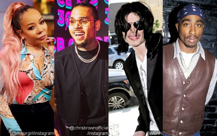 Tiny on Chris Brown Being Compared to Michael Jackson and Tupac Shakur: 'He's Everything'