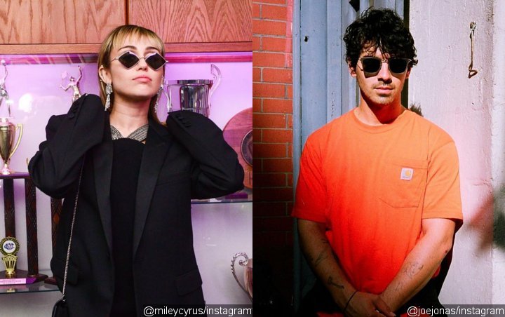 Miley Cyrus Amused by Snapchat Filter That Transforms Her Into Joe Jonas