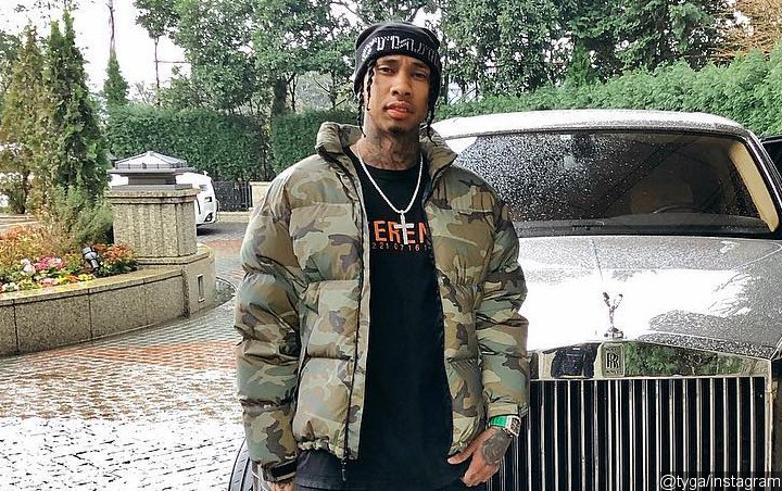 Tyga Spotted Partying With Kylie Jenner Look-Alike Amid Romance Rumors