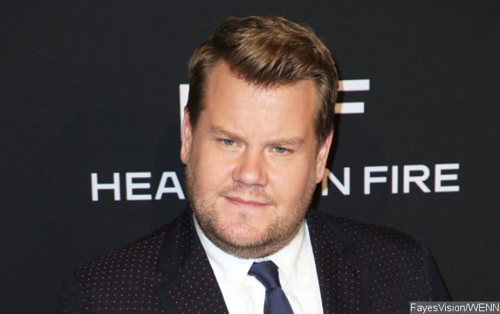 James Corden Counters Troll's Cancer Hope for His Children With Poise
