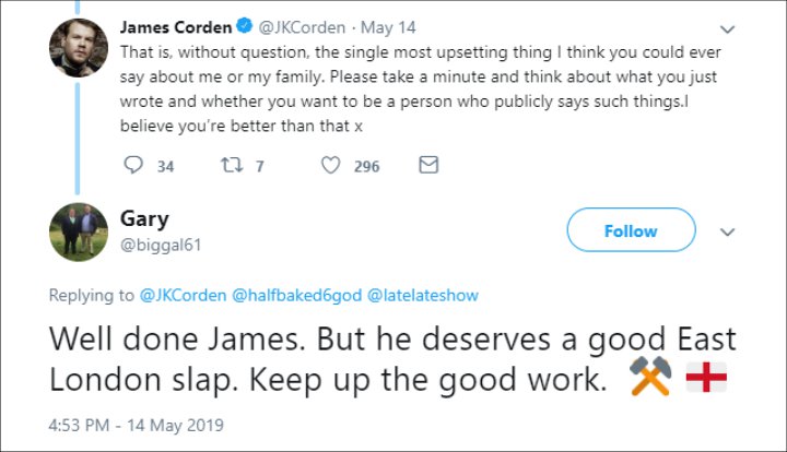 James Corden