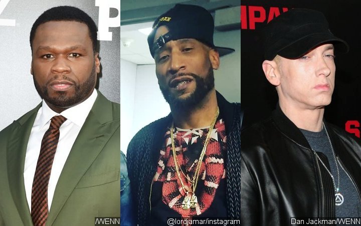 50 Cent Rips Lord Jamar for Dragging Eminem and Dissing His Rap