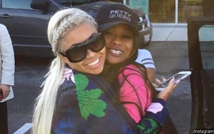 No Longer Beefing! Blac Chyna and Mom Declare Love for Each Other