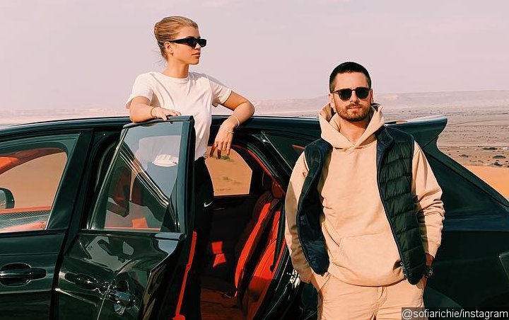 Scott Disick and Sofia Richie Exchange Racy Comments on Instagram