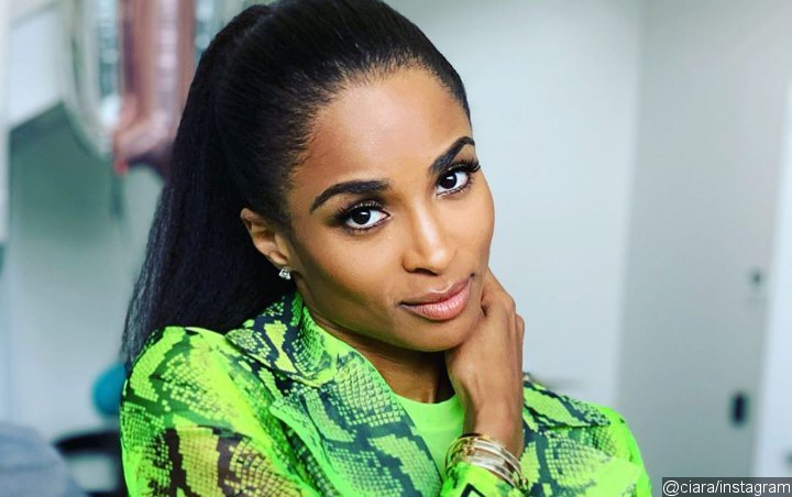 Ciara Squeezing 'Intense' Harvard Business School Workload Into Busy Schedule 