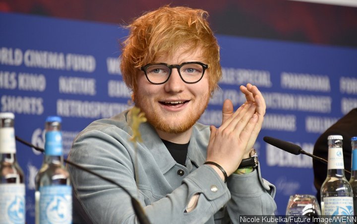 Ed Sheeran Promotes Early Days Photo Exhibit Curated by Father