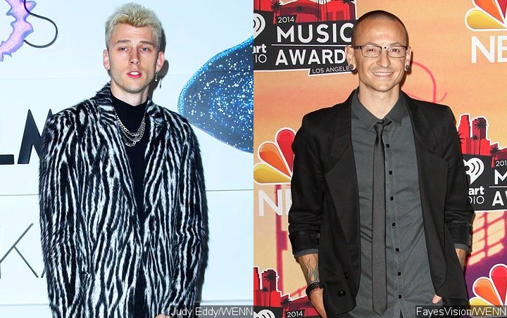 Machine Gun Kelly Adds Rock Flare to New Album Due to Chester Bennington's Tragic Death