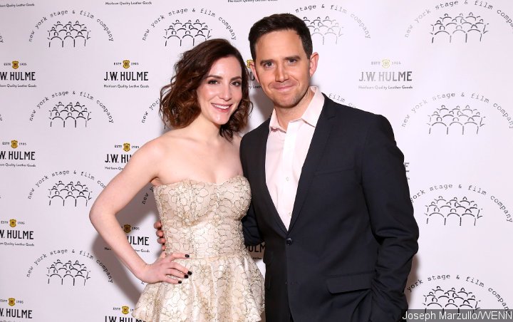 Santino Fontana Expecting Baby Girl With Jessica Hershberg