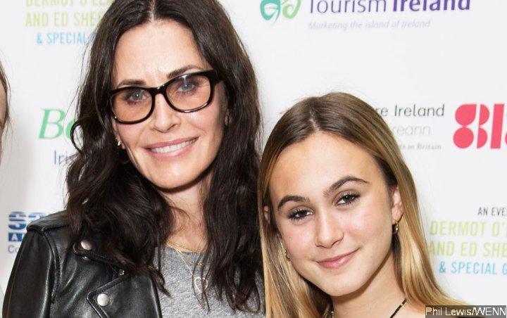 Courteney Cox's Daughter Creates Buzz by Recreating Actress' 1998 Red Carpet Look