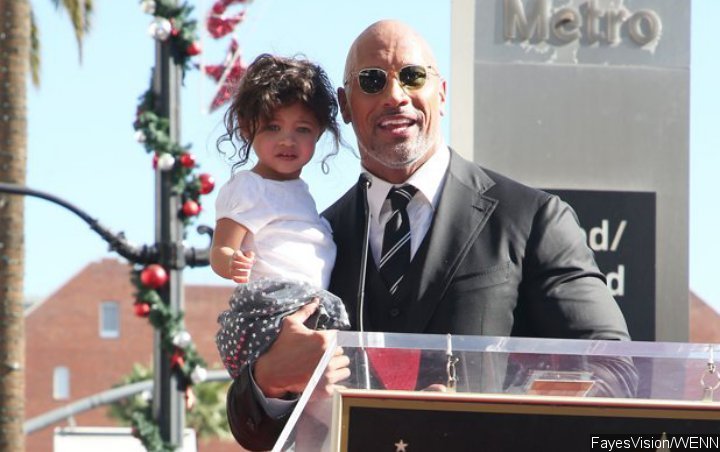 Dwayne Johnson Removes Photo of Unclothed Daughter on Swimming Pool After Backlash