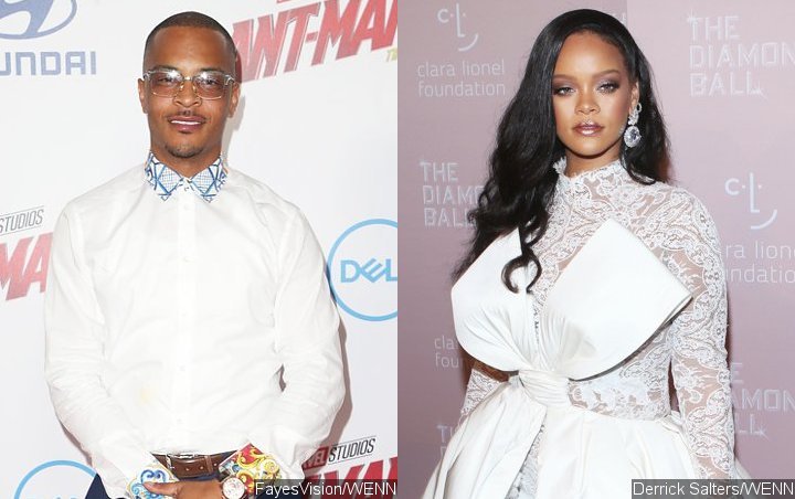 T.I. Sounds Salty Over Rihanna Dating Non-Black Man - See His Comment